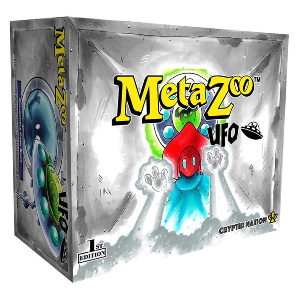 MetaZoo TCG - UFO 1st Edition Booster Box Display